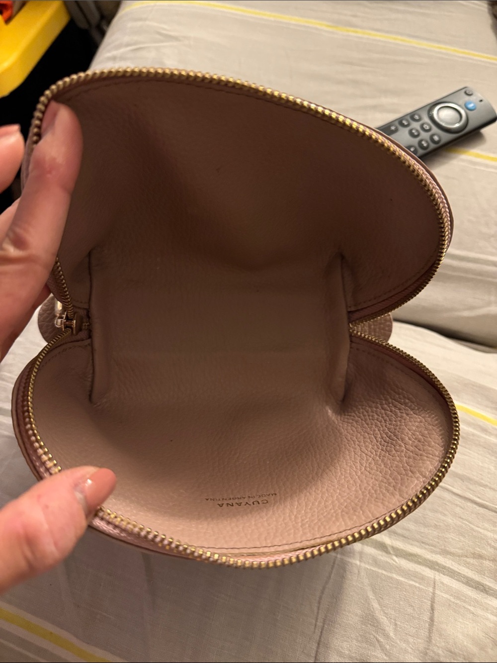 Cuyana Travel Case Set in Blush - Picture 6 of 6